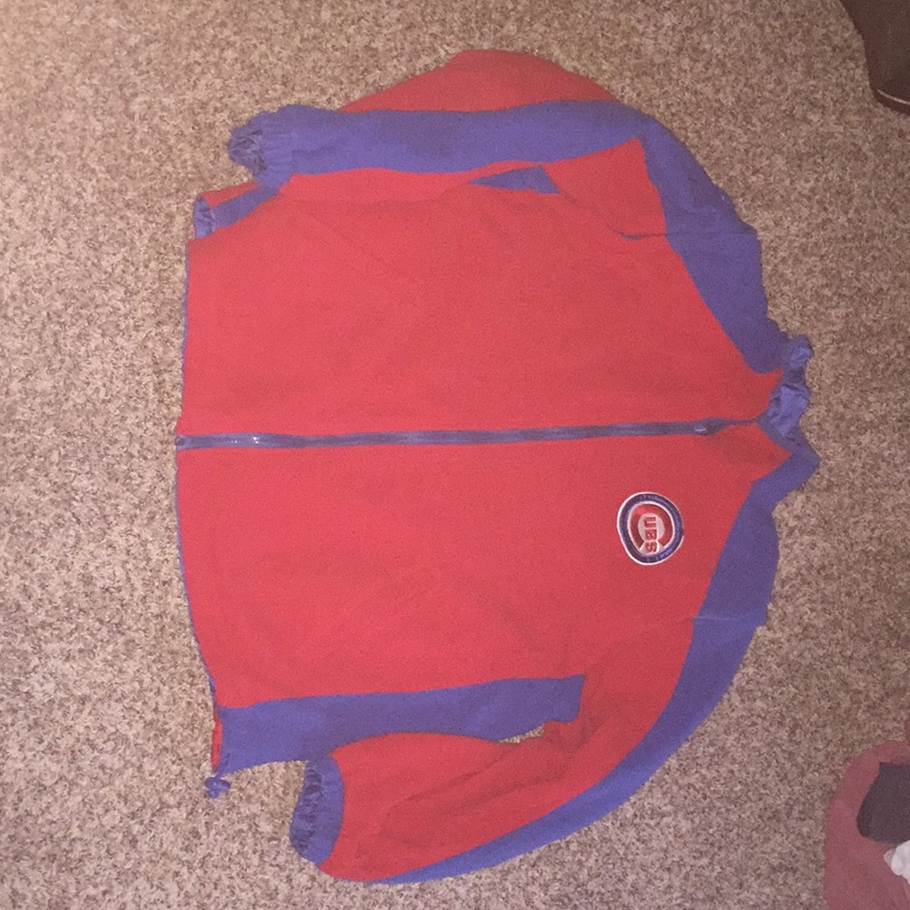 Cubs Jacket 3 ways to wear it.